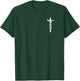 Christian Jesus Rugged Cross T-Shirt - T-Shirt | Forest