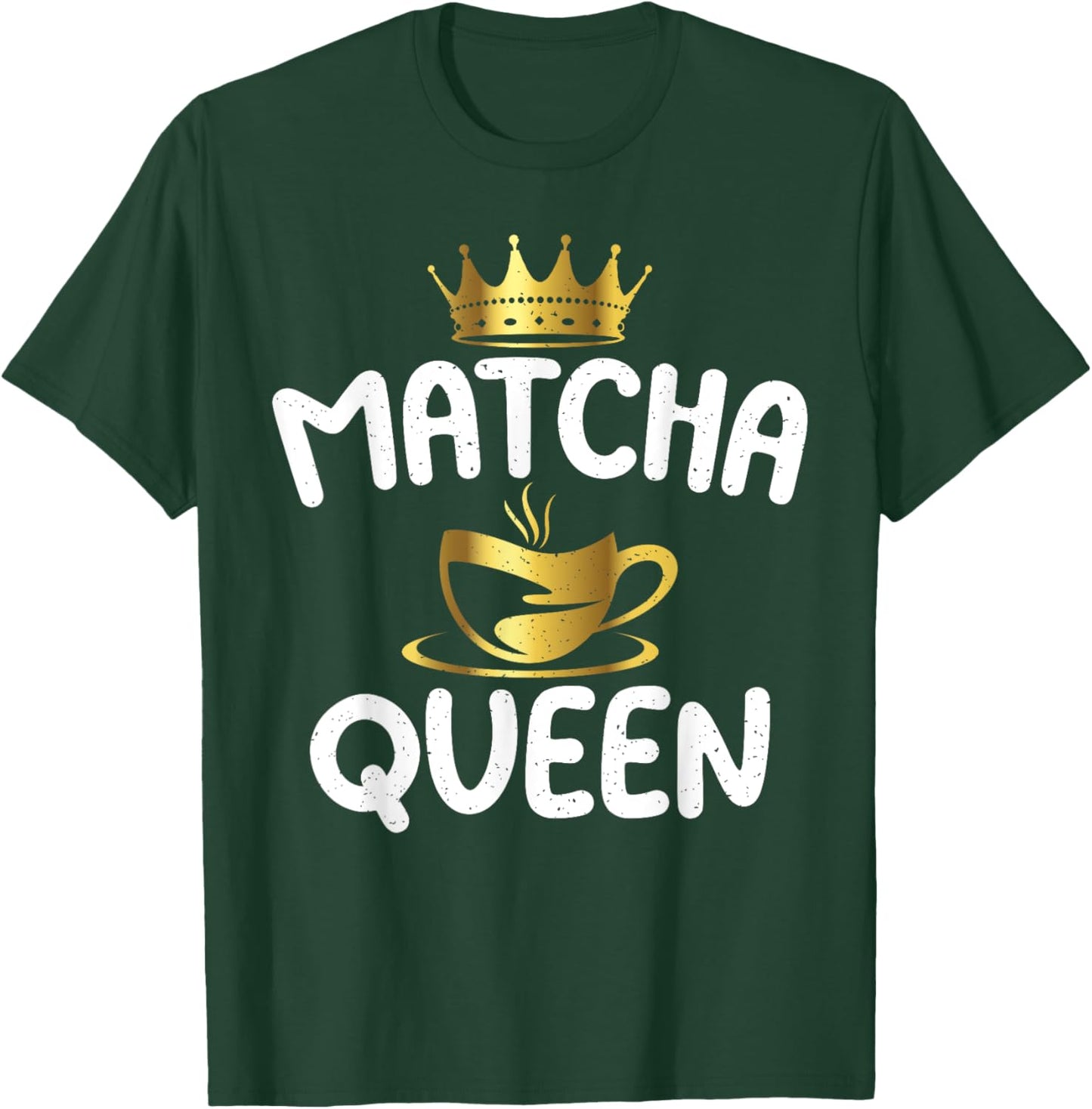 Matcha Queen Matcha T-Shirt - T-Shirt | Forest