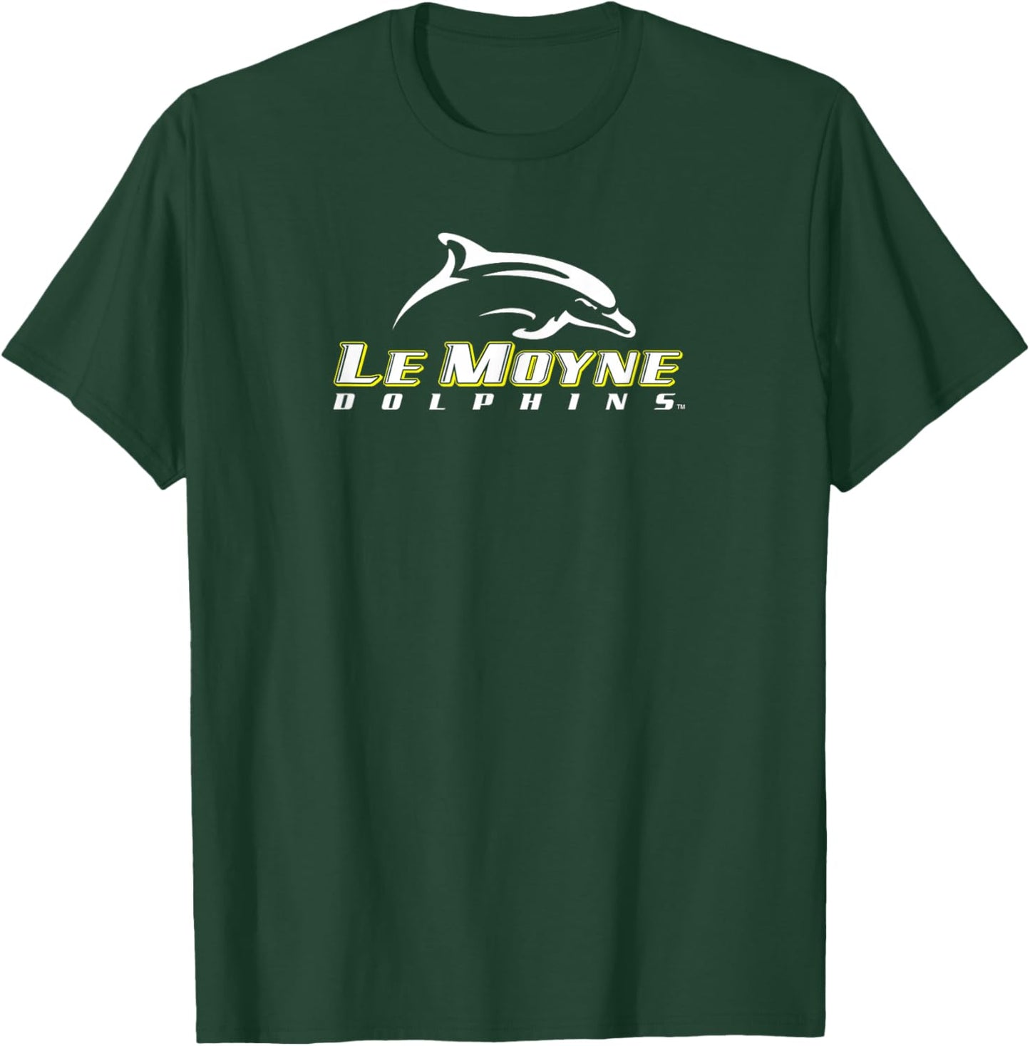 Le Moyne College Dolphins Primary Logo T-Shirt - T-Shirt | Forest