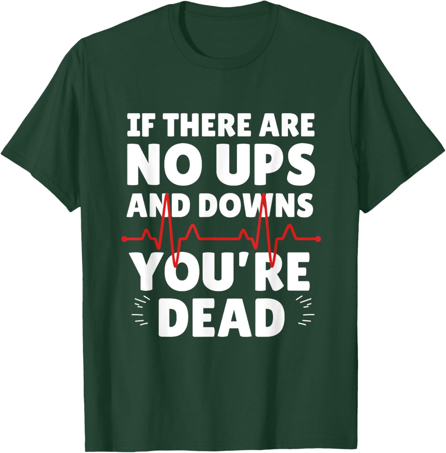 Funny Medical Pun,Sarcastic Nurse Joke Doctor Medical School T-Shirt - T-Shirt | Forest
