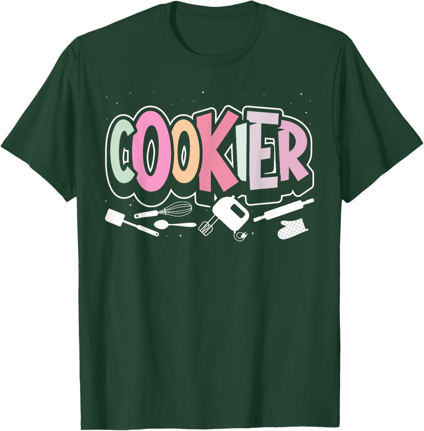 Cookie Decorating for Bakers and Cookie Artists T-Shirt - T-Shirt | Forest