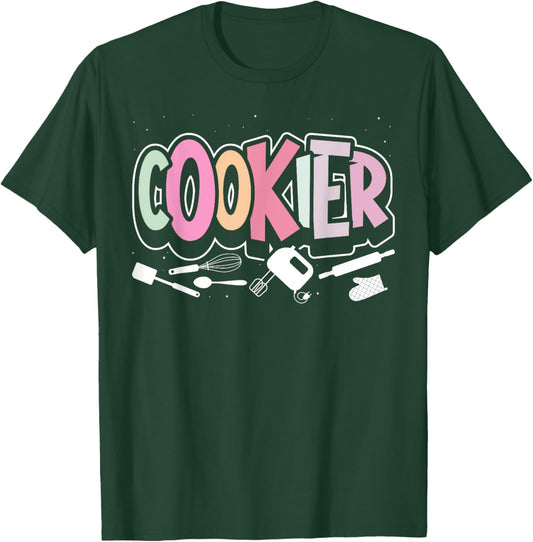 Cookie Decorating for Bakers and Cookie Artists T-Shirt - T-Shirt | Forest