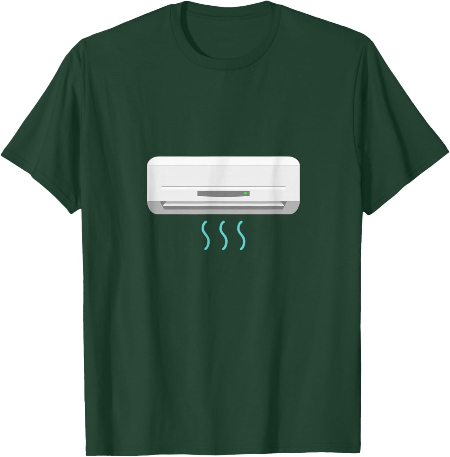Air Conditioning Unit T-Shirt - T-Shirt | Forest