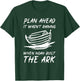 Noahs Ark T - Bible Verse Inspired Christian Devotion T-Shirt - T-Shirt | Forest