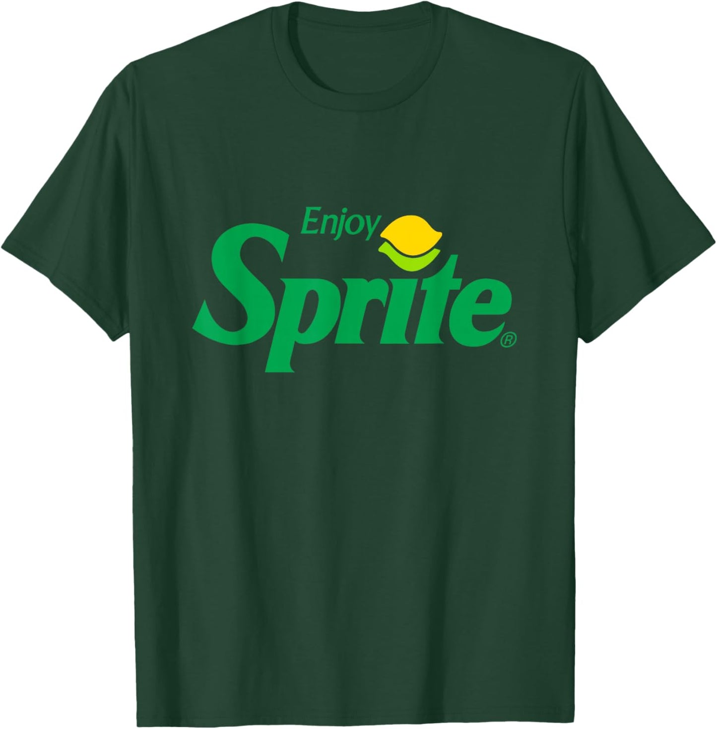 Enjoy Sprite 90s Lemon Logo T-Shirt - T-Shirt | Forest