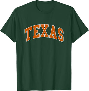 TEXAS - Throwback Design - Classic T-Shirt - T-Shirt | Forest