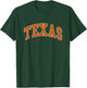TEXAS - Throwback Design - Classic T-Shirt - T-Shirt | Forest