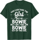 Girl Out Of BOWIE MD MARYLAND Gift Funny Home Roots USA T-Shirt - T-Shirt | Forest