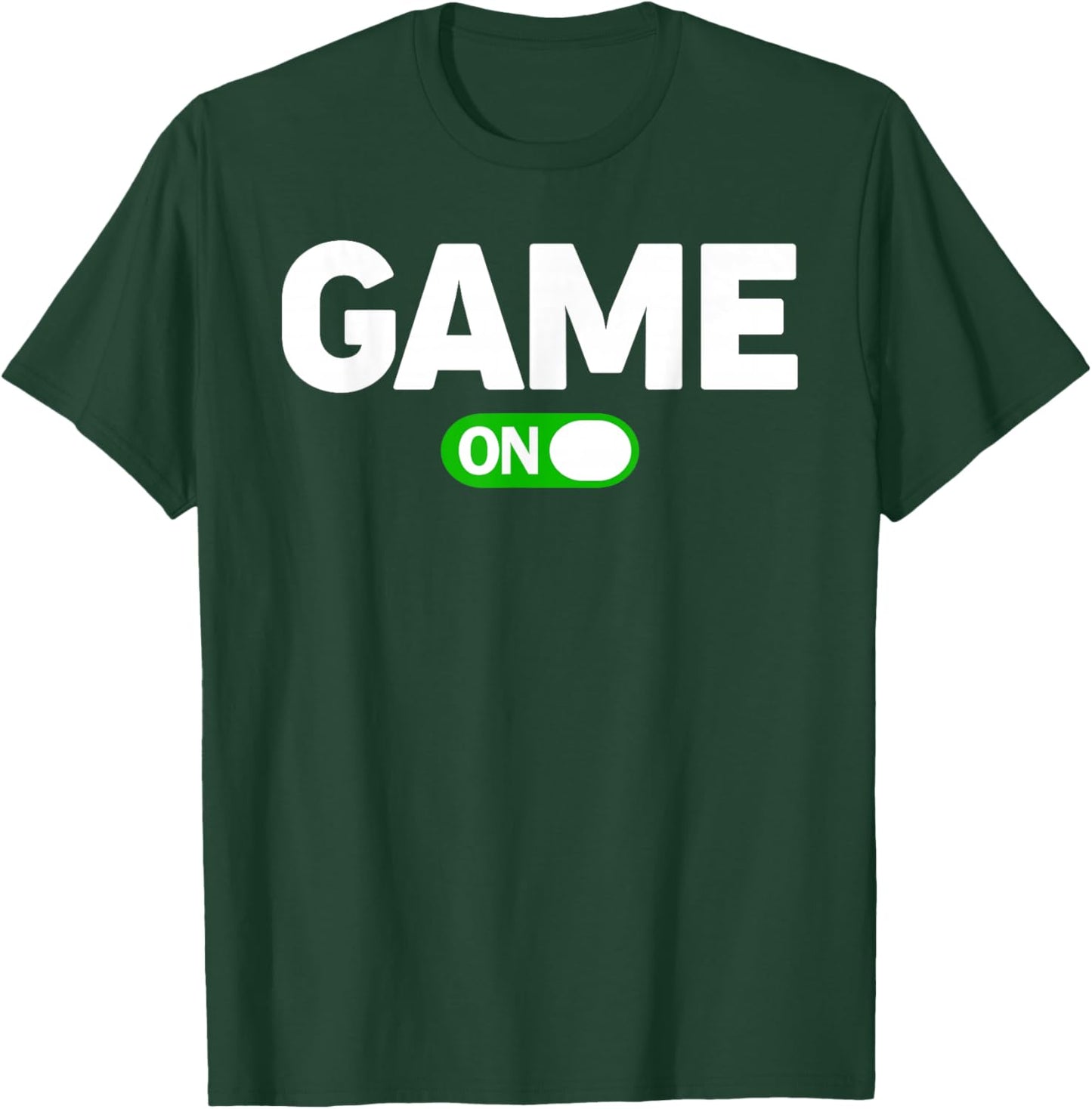 Game with on Switch T-Shirt - T-Shirt | Forest