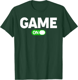 Game with on Switch T-Shirt - T-Shirt | Forest