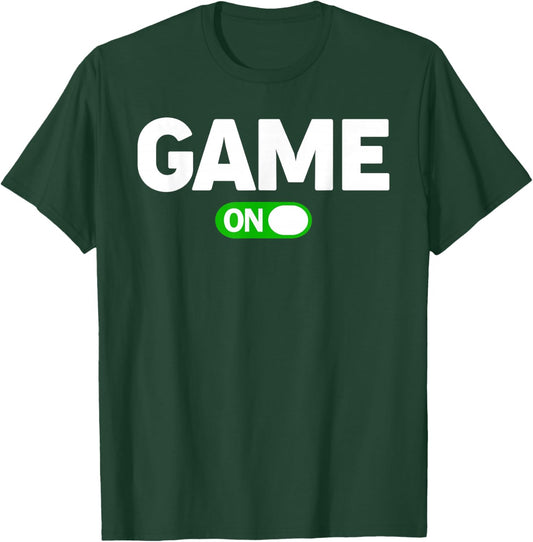 Game with on Switch T-Shirt - T-Shirt | Forest