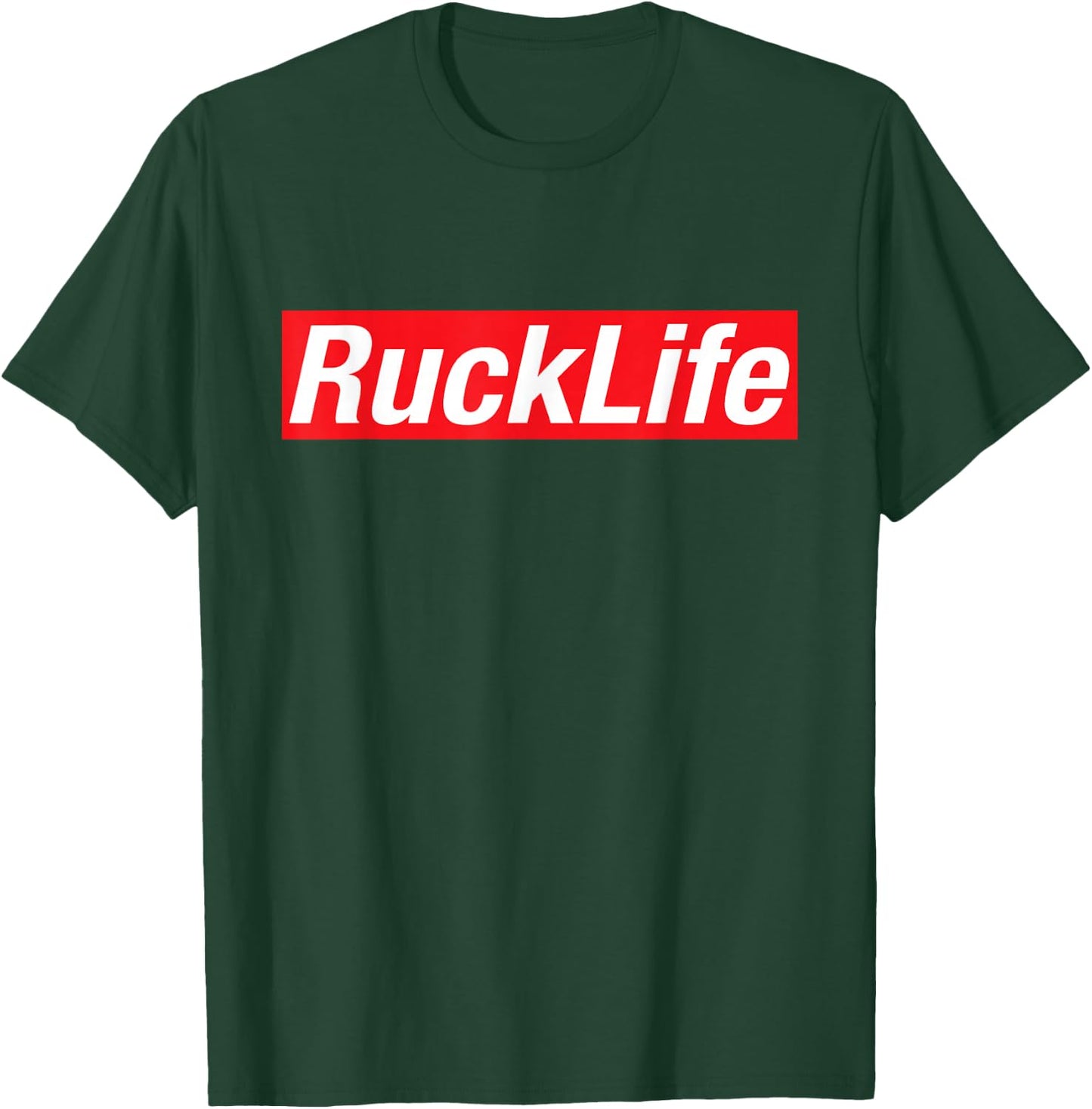 Ruckus Rucklife Biker Life Artwork T-Shirt - T-Shirt | Forest