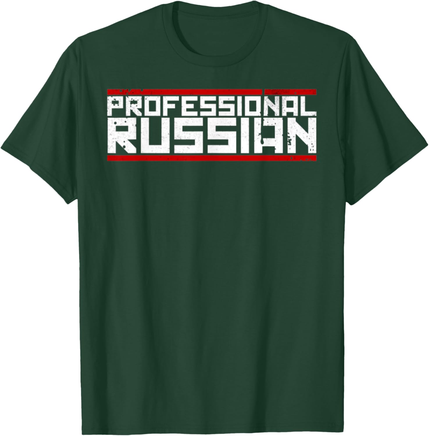 Fps Russia Logo Mp T-Shirt - T-Shirt | Forest