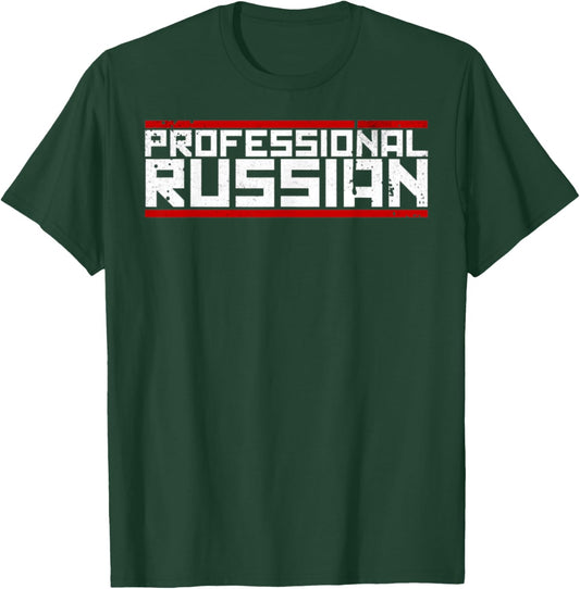 Fps Russia Logo Mp T-Shirt - T-Shirt | Forest