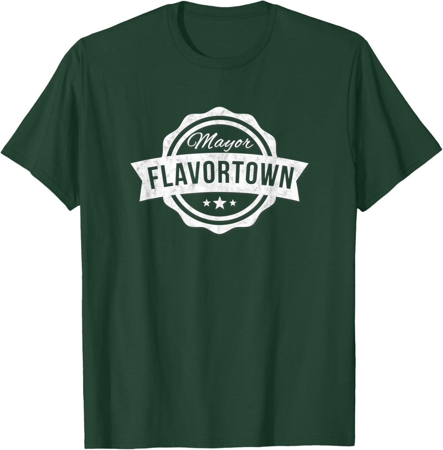 Mayor of Flavor Town - Funny Cooking Meme Chef T-Shirt - T-Shirt | Forest