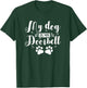 Cute Funny My Dog Is My Doorbell Women Kids T-Shirt - T-Shirt | Forest