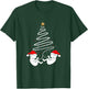 Baby Twins Announcement Clothing Holiday Christmas Pregnancy T-Shirt - T-Shirt | Forest