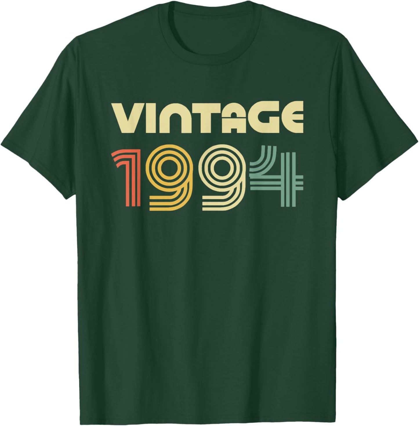 Vintage 1994 Shirt Men Women 31st Birthday T-Shirt - T-Shirt | Forest