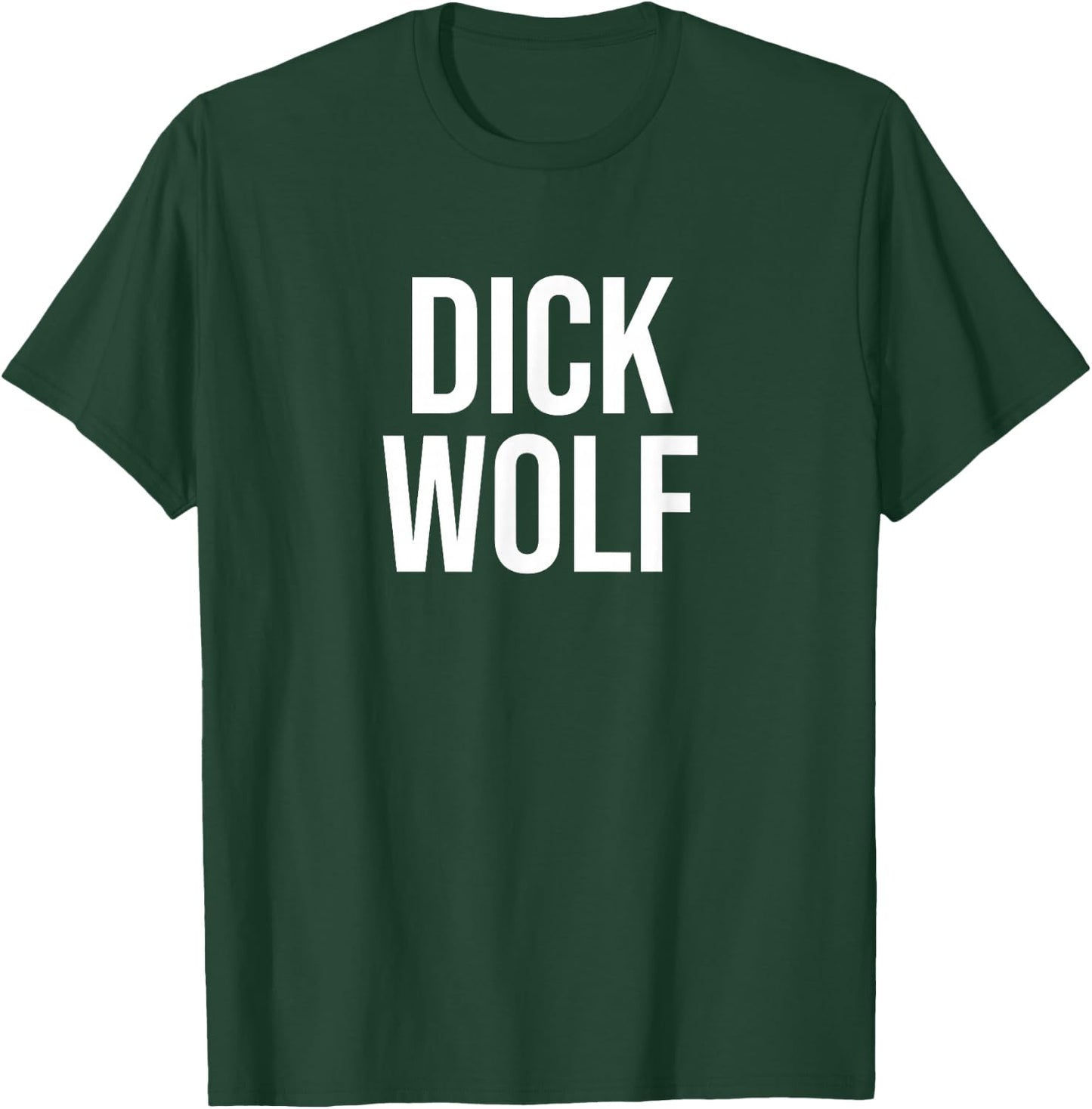 Dick Wolf T-Shirt - T-Shirt | Forest