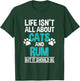 Life Isn't All About Cats And Rum, Rum Drinker T-Shirt - T-Shirt | Forest