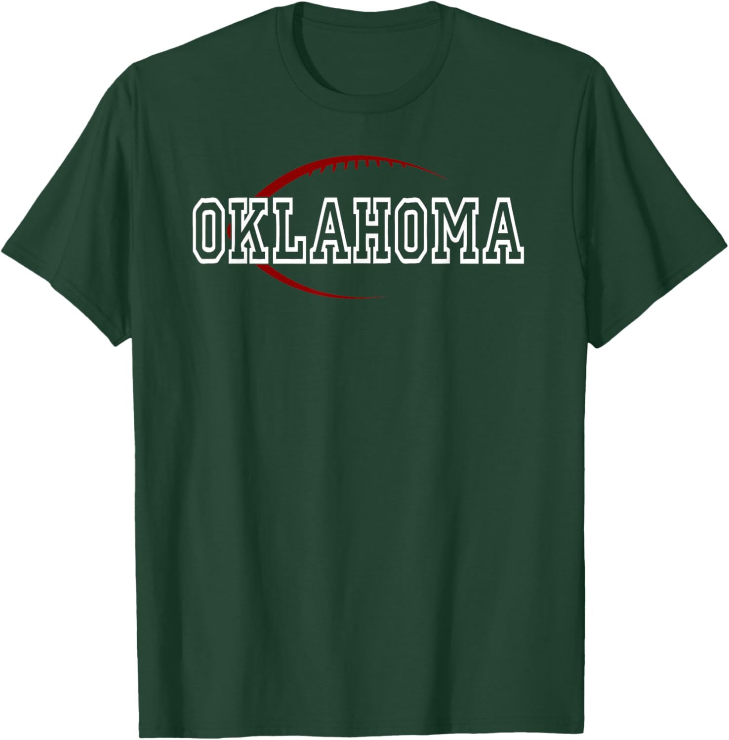 Oklahoma Football Icon T-Shirt - T-Shirt | Forest