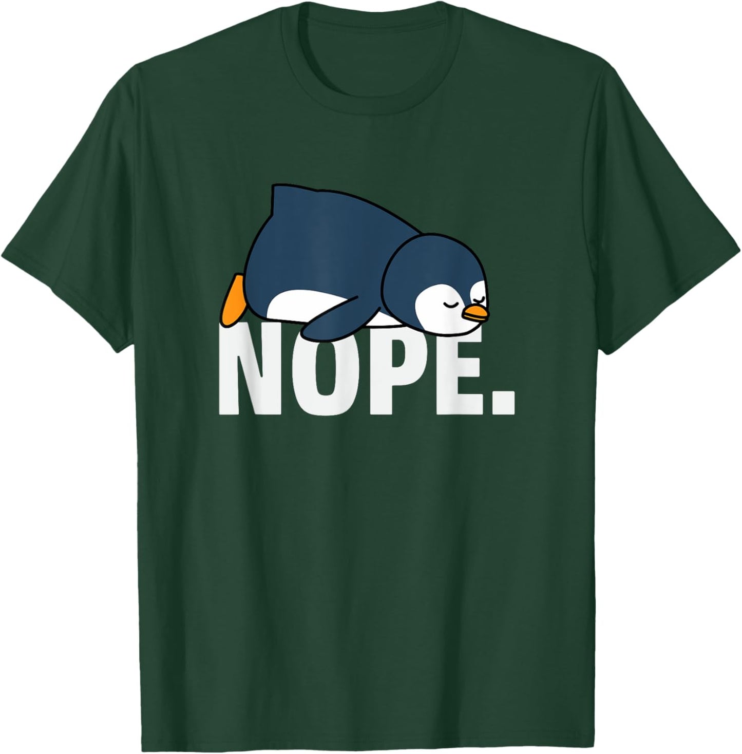 Funny Penguin Lover Men Women Kids Boys Girls Animal Penguin T-Shirt - T-Shirt | Forest
