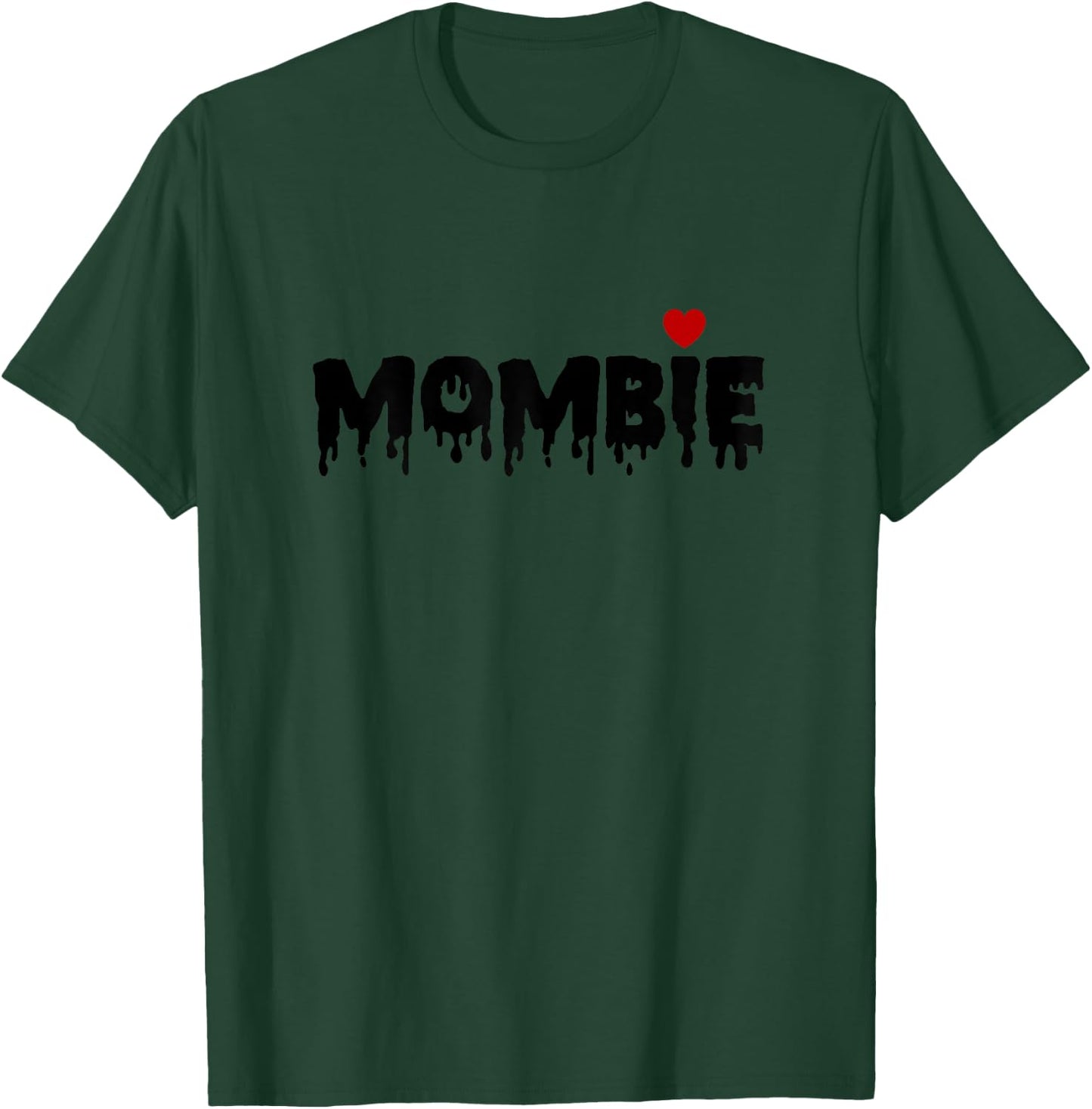 Unique Zombie Mom Halloween 2020 Funny Cute Scary Spooky T-Shirt - T-Shirt | Forest