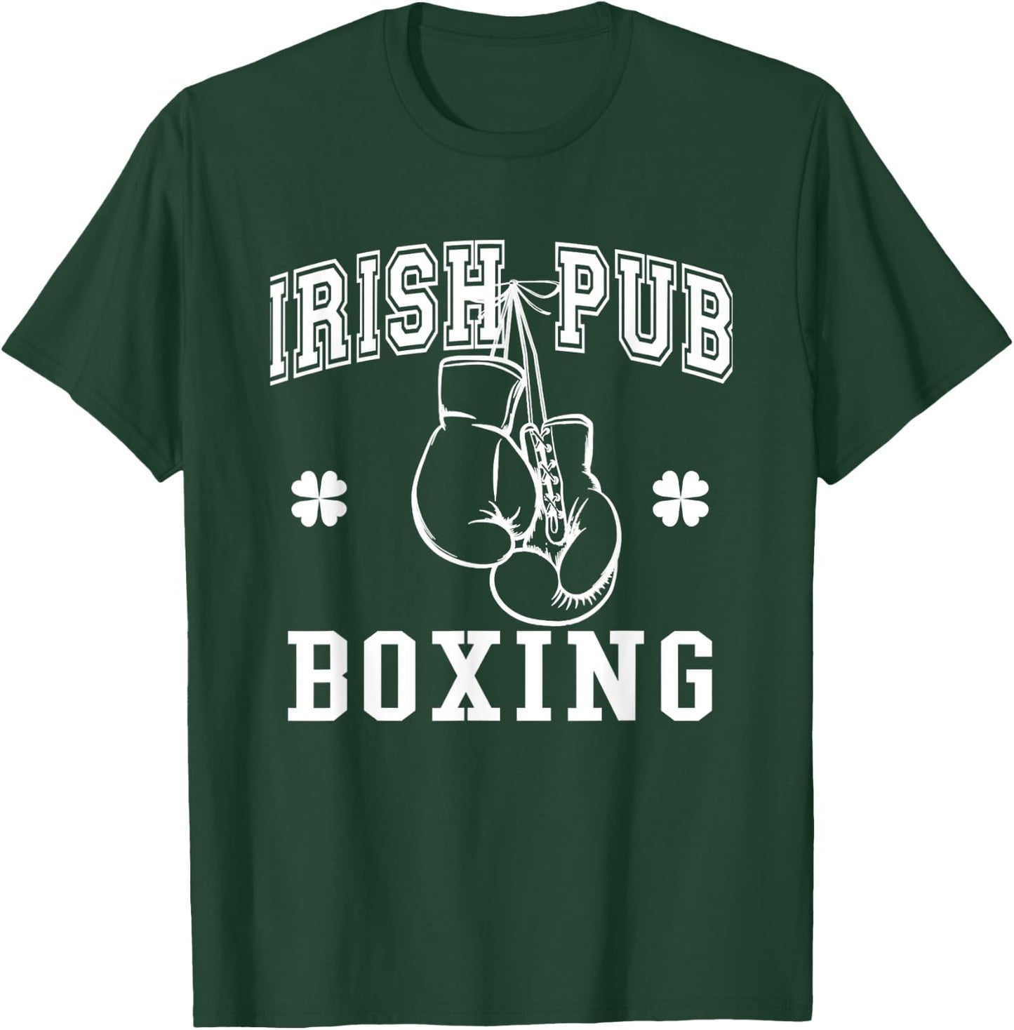 Vintage Irish Pub Est 1975 Boxing Day T-Shirt - T-Shirt | Forest