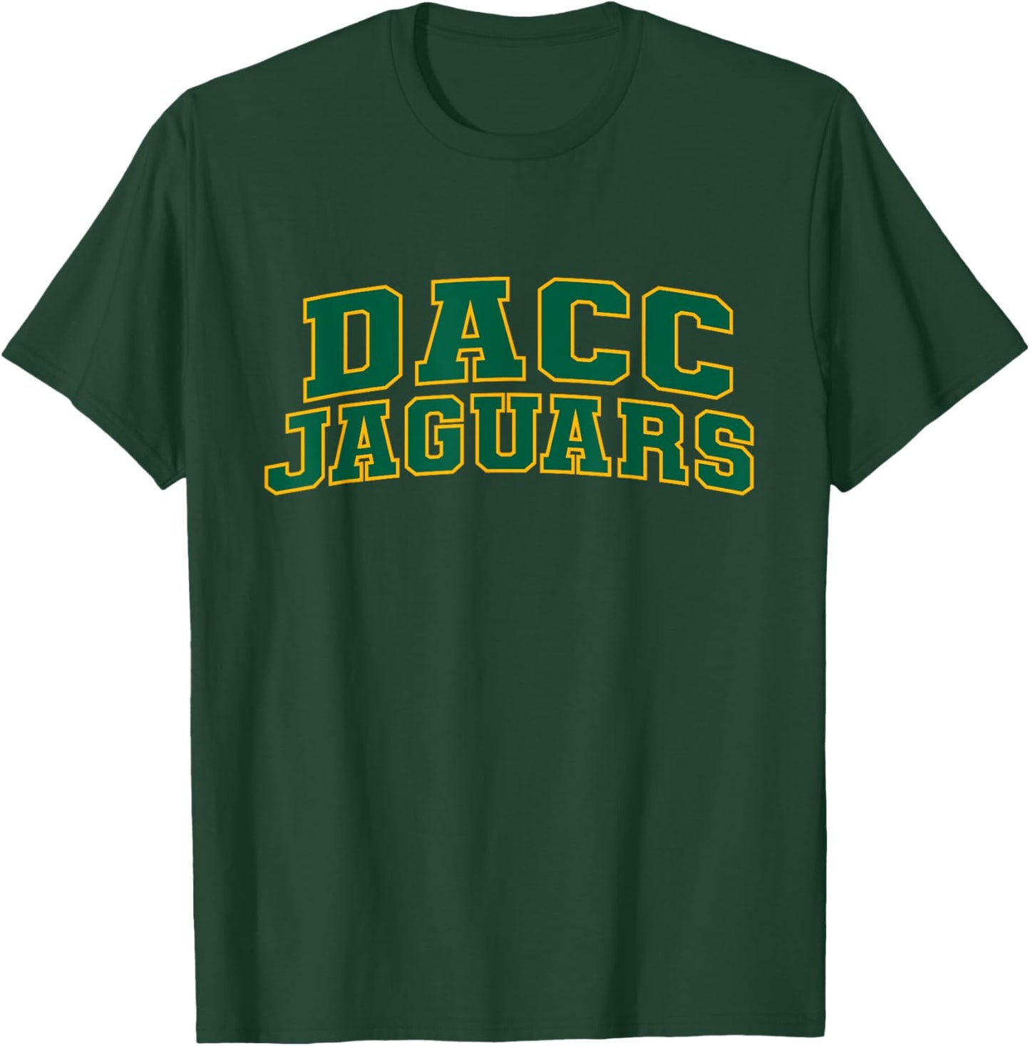 Danville Area Community College Jaguars Apparel Sports Fan T-Shirt - T-Shirt | Forest