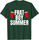 Frat Boy Summer Beer Pong T-Shirt - T-Shirt | Forest