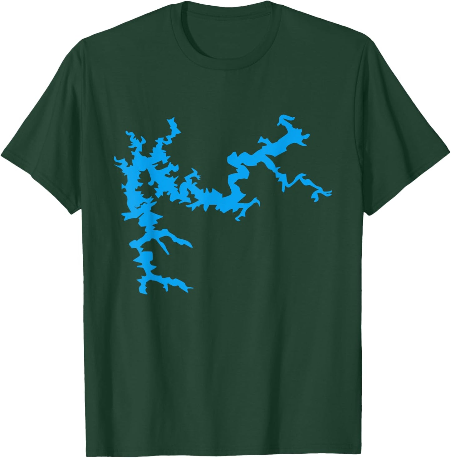 Cool Allatoona Lake Georgia Home State T-Shirt - T-Shirt | Forest