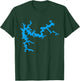 Cool Allatoona Lake Georgia Home State T-Shirt - T-Shirt | Forest