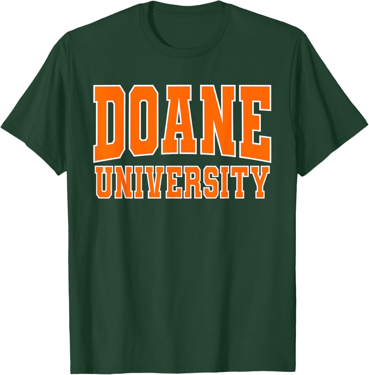 Doane University Apparel Sports Fan T-Shirt - T-Shirt | Forest