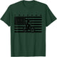 American Flag MTB Mountain Bike Apparel - Mountain Bike T-Shirt - T-Shirt | Forest