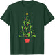 Gymnast Christmas Tree Christmas Pajama X-Mas Gymnastics T-Shirt - T-Shirt | Forest