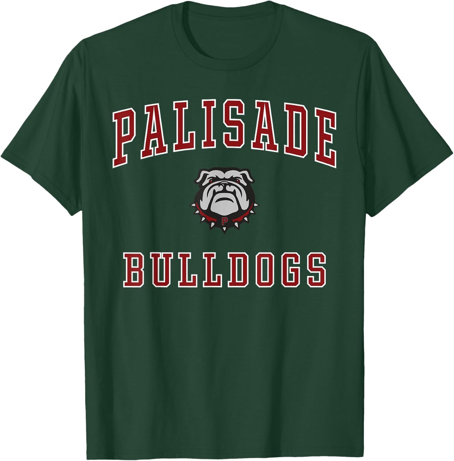 Palisade High School Bulldogs T-Shirt - T-Shirt | Forest