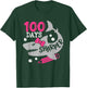 100 Days Sharper Shark Teachers Happy 100th Day Of School T-Shirt - T-Shirt | Forest