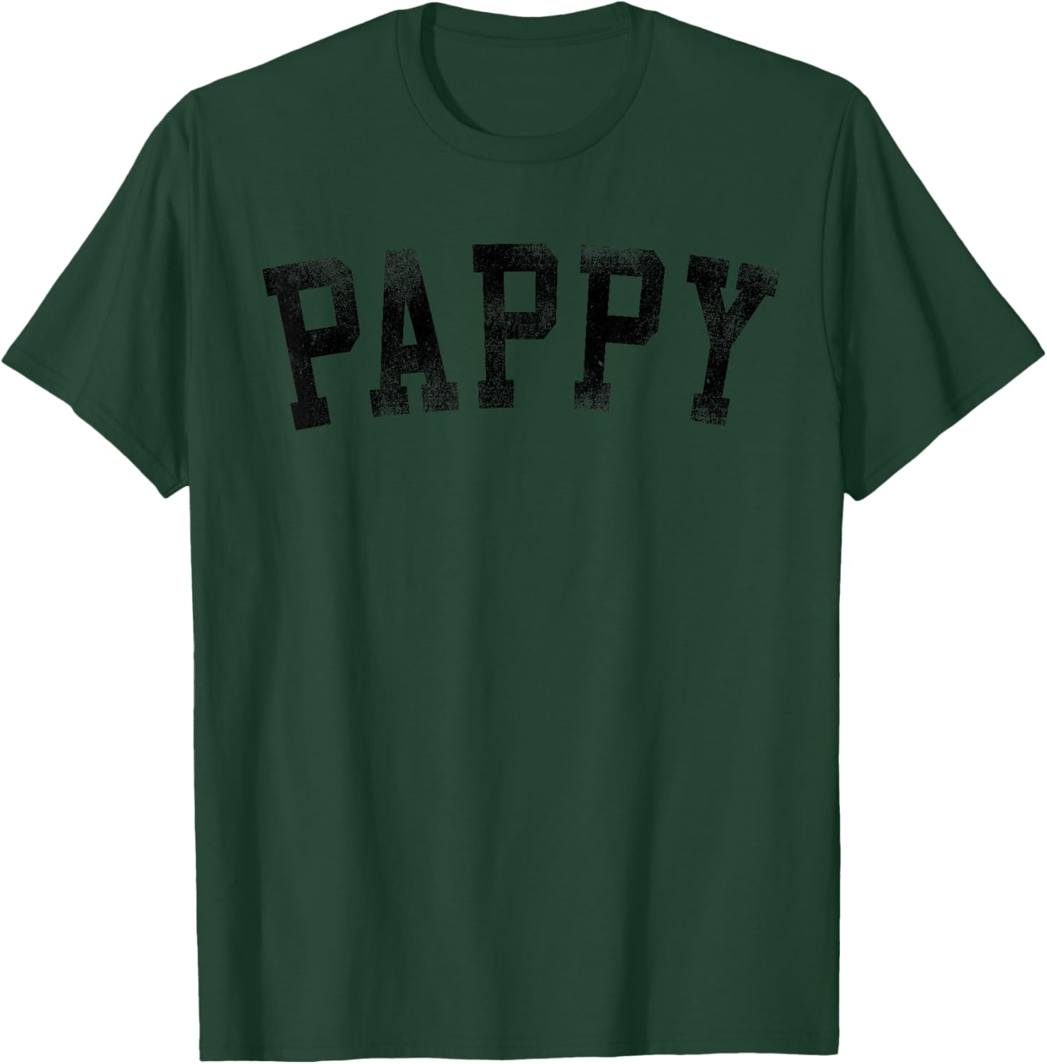 Best Pappy Gifts For Father's Day Pappy - Classic Bold Font Birthday Pappy T-Shirt - T-Shirt | Forest