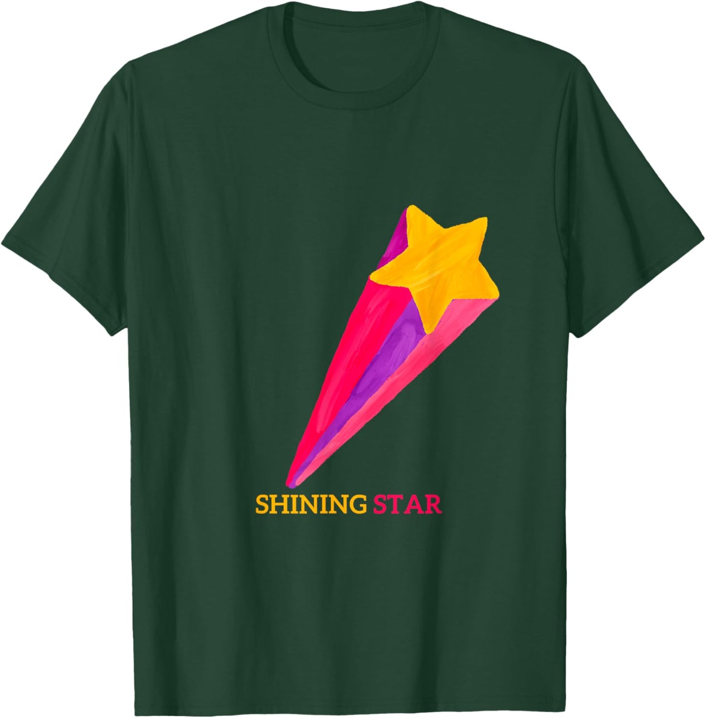 Shining Star T-Shirt - T-Shirt | Forest