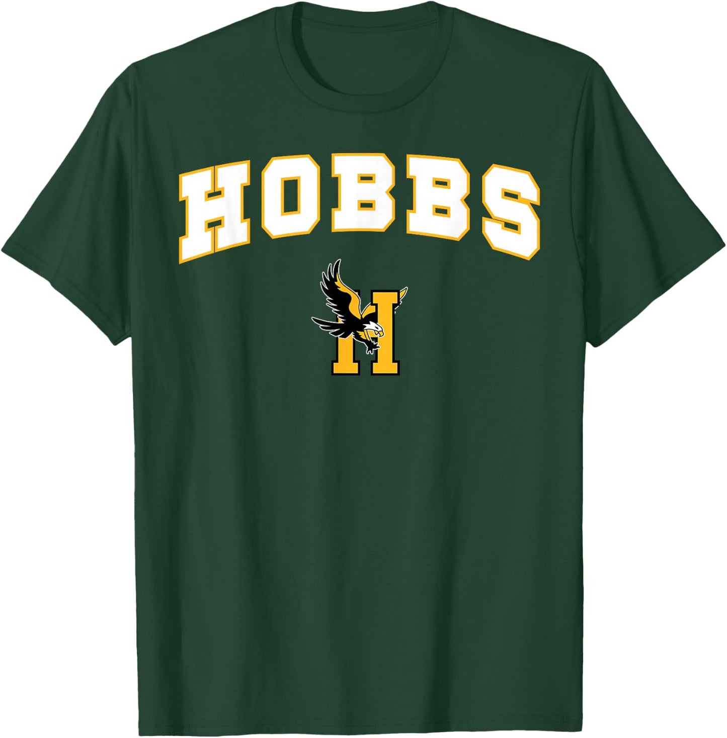 Hobbs High School Eagles C2 T-Shirt - T-Shirt | Forest