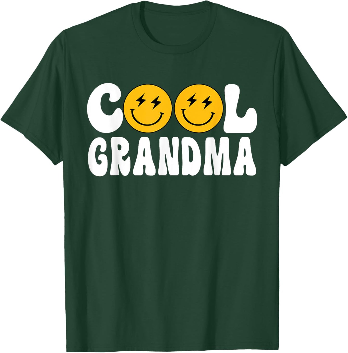 Grandma One Happy Dude Birthday Theme Family Matching T-Shirt - T-Shirt | Forest
