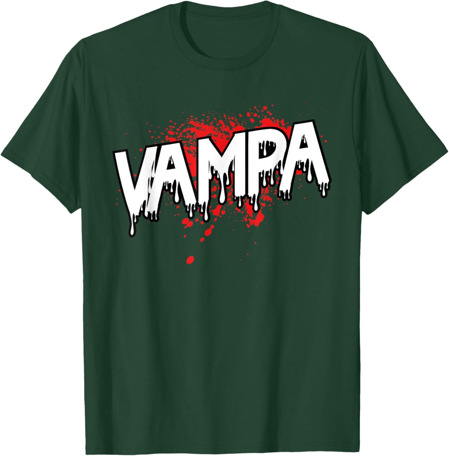 Grandpa Halloween Costume Spooky Grandfather Trick Or Treat T-Shirt - T-Shirt | Forest