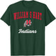 William S Hart High School Indians C3 T-Shirt - T-Shirt | Forest