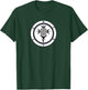Wicca Hekate Symbol Pagan Hekate Symbol Pagan Wheel Goddess T-Shirt - T-Shirt | Forest