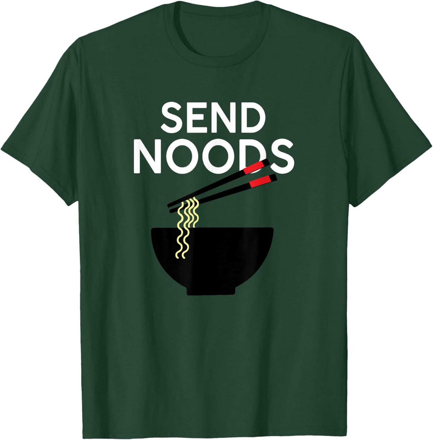Give Me Noods Meme funny Gifts T-Shirt - T-Shirt | Forest