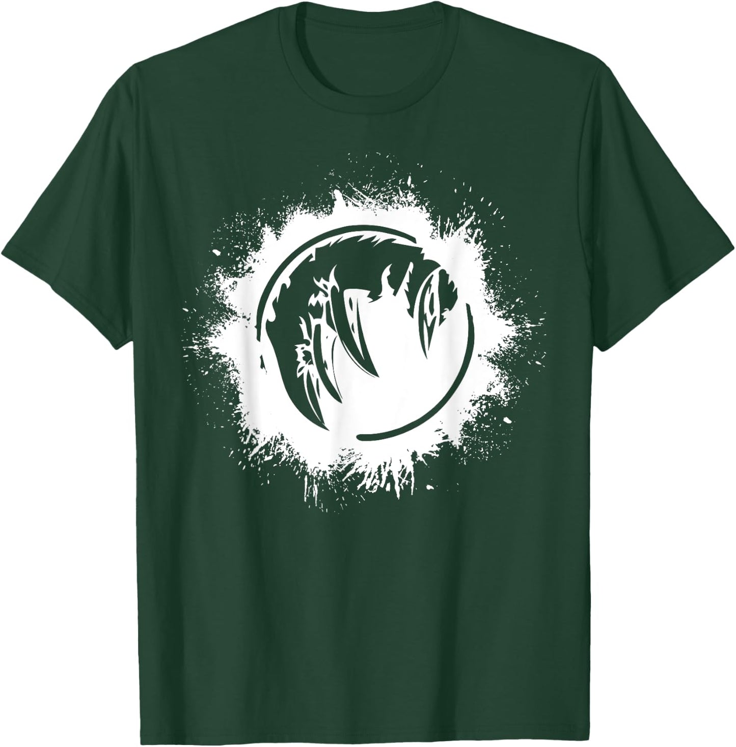 Wow Druid Role Playing Gamer T-Shirt - T-Shirt | Forest