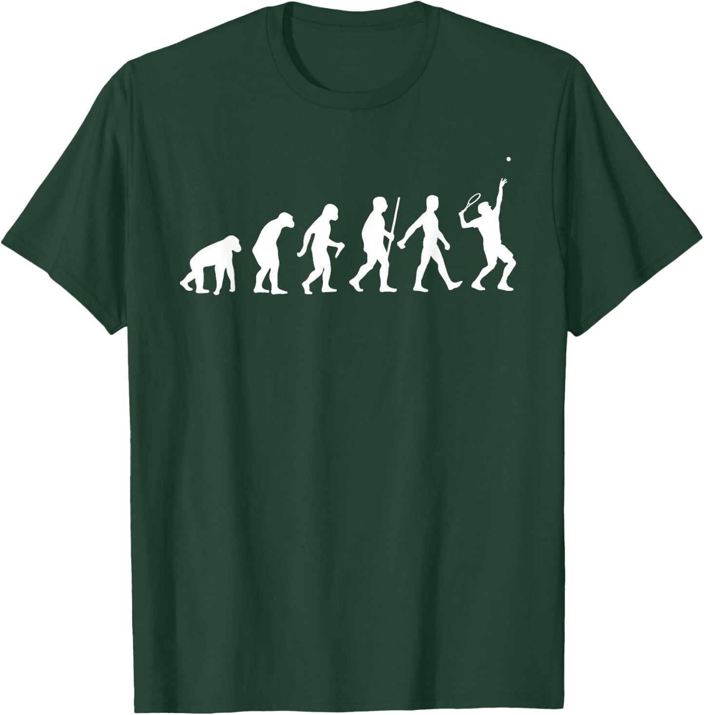 Cool Tennis Design Women Tennis Player Racket Sport T-Shirt - T-Shirt | Forest