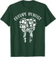 Future Dentist Dental Student Gift Funny Dental Hygienist T-Shirt - T-Shirt | Forest