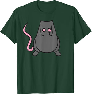 Rat Halloween Costume - Fun Pretend Rat Outfit T-Shirt - T-Shirt | Forest