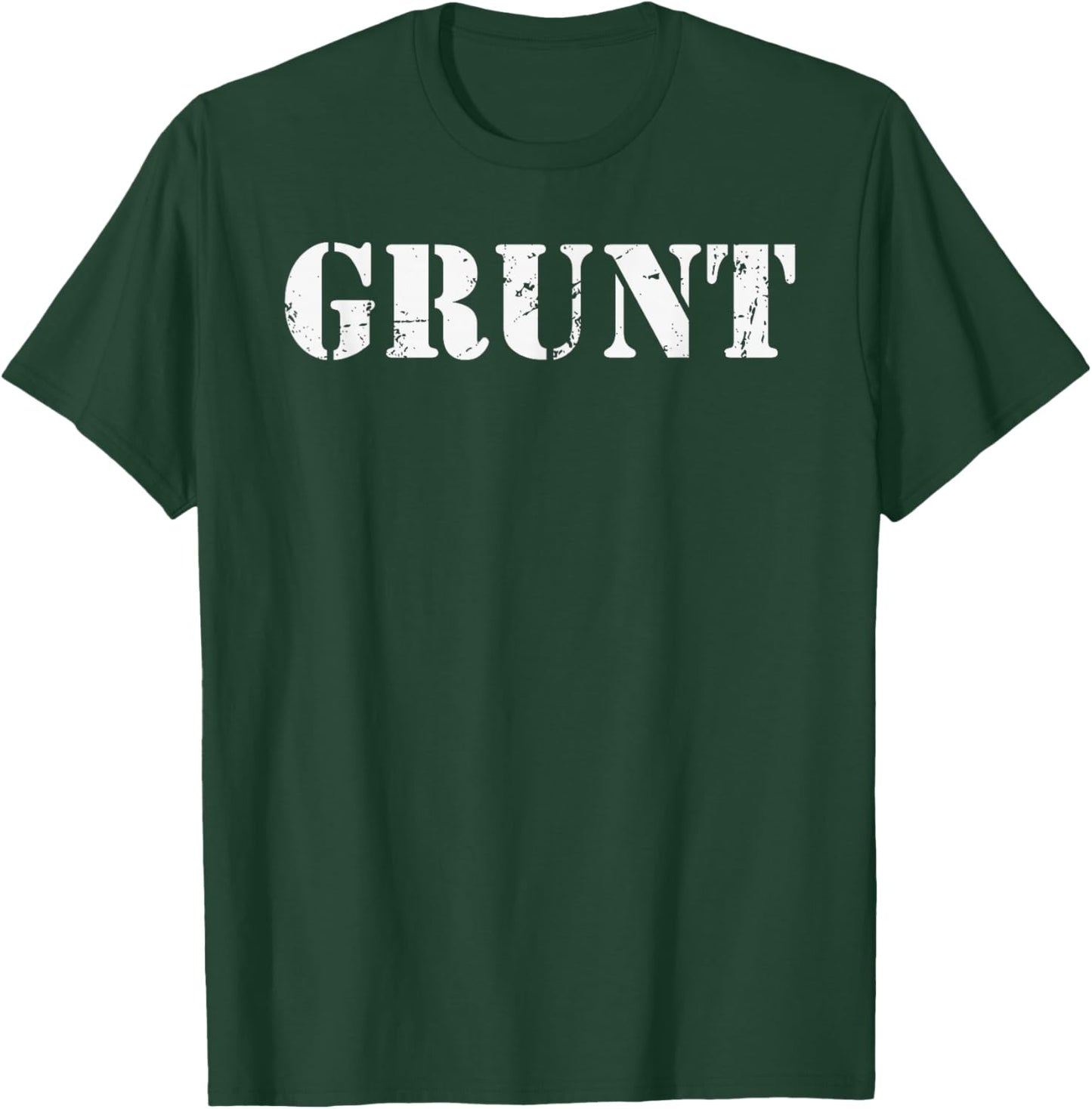 GRUNT - Naval Land Force Infantryman Army Slang US Jargon T-Shirt - T-Shirt | Forest